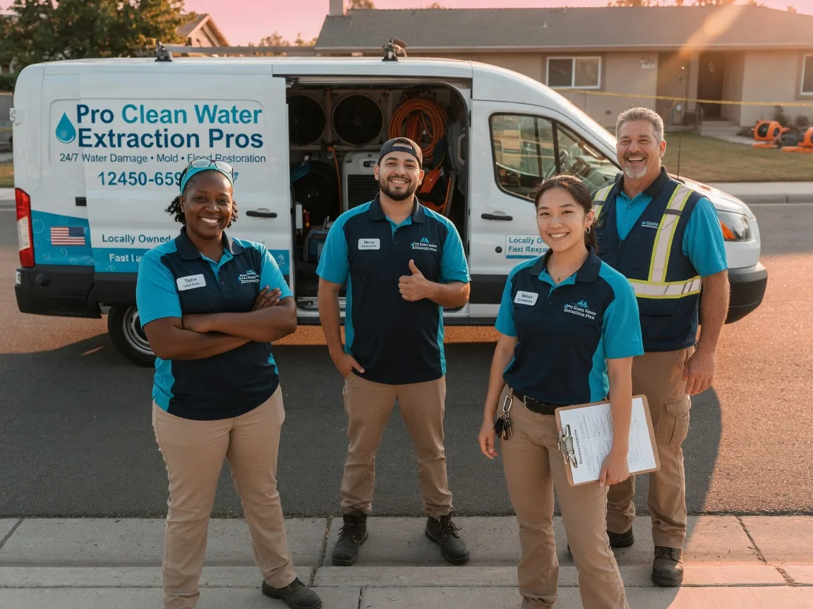 Water Extraction & Drying company in Culver, OR